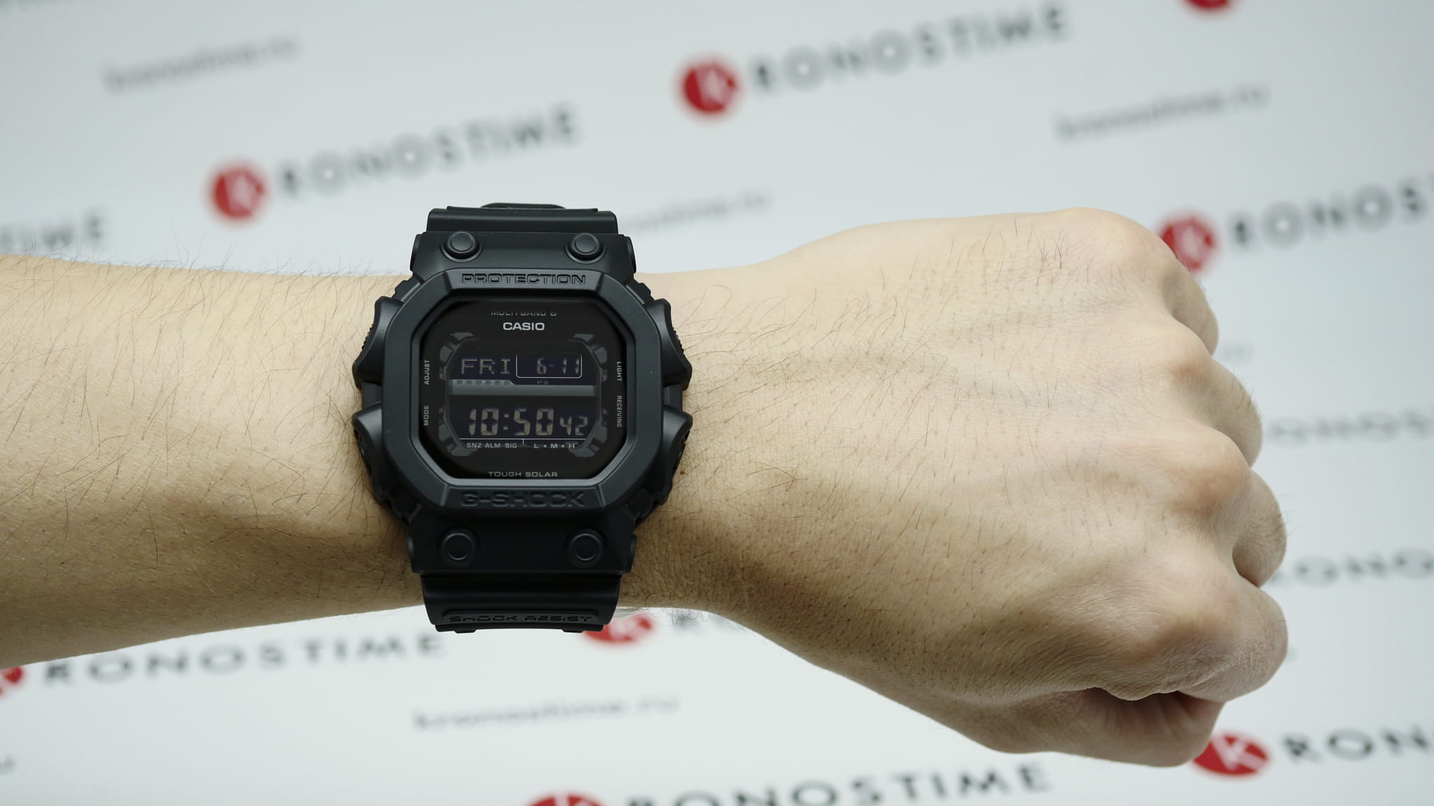 Casio Casio G-Shock GXW-56BB-1 япония наручные мужские часы заводная головка с логотипом Casio